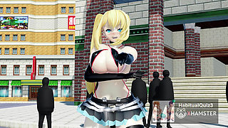 mmd r18 Gokuraku  fuck hard dildo want to fuck cosplay gangbang anal big tits resident evil genshin 3d hentai