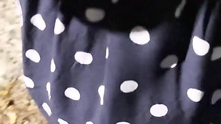 Blonde Slut Hooked up on the Party Mile and Fucked