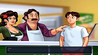 20 guy, riesige ladungen von, cartoon