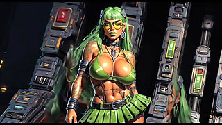 Sexy Music Video, Ai Animation