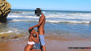 Beach Blow Job