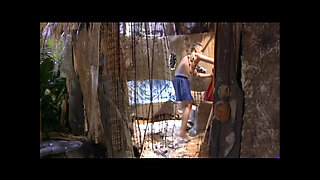 A Young and Exotic Beauty Gets Fucked Hard by a Big Cock on a Summer Evening at the Beach