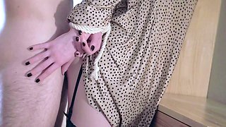 Passionate tight pussy close up sex and pussy licking