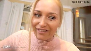 Kathia Nobili hot MILF POV video