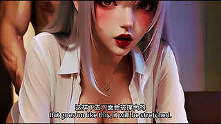 Office Secretary Gives CEO a Blowjob and More... Episode 2 AI Generated