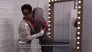 Halloween Party with Goes Wild - Naughty Neighbors - E10