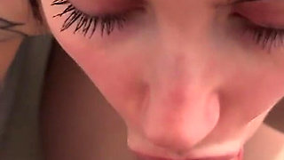 Blowjob Wet and Deep Throat
