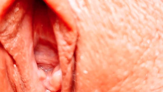 Look inside as she spreads cunt wide