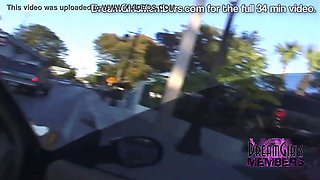 Wild spring breakers display strangers in key west