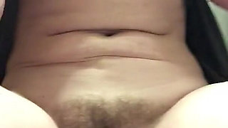 Power Pissing From a Perfect Hairy Pussy in Public Toilets