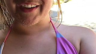 Flashing My Hairy Pits at the Beach
