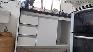 Vivi Guedez - Crazy COUGAR called a massive-dicked boy to pulverize!