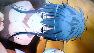 Bukkake Masturbation: Amateur Cum Tribute