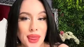 Brunette babe chelsea french solo masturbation