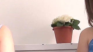 Rui Negoto and Hime Shirayuki: Two Race Queens Gang up on You, Humiliating You with Their Feet in POV.