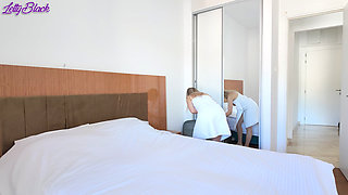 Horny Stepmom Seduces Stepson And Swallows All His Cum