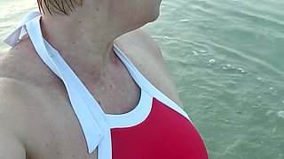 Fake AgentUK Amateur mature MILF reveals filthy nature