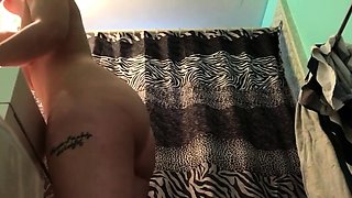 spy cam caught my stepdaughter 24 (firm ass)