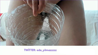 Pee - Open Your Mouth - Fill It All in Your Mouth - Urine - Turkish MILF - Turkish Porn - Turkish Disclosure