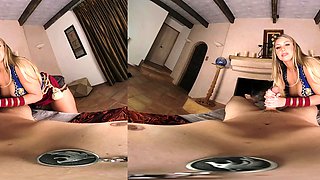 Curvy Kayley Gunner As KEIRA METZ Decided To Fuck Her