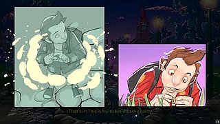 Jerry the Wanker Hentai Ep.2 - Naughty Priest Spanks Sexy Nun Demon in Hot Anime Fuck
