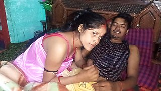 Bihari Sexy Housewife Fucked with Her Father in Law Bihari Couple