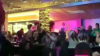 BBC Stripper Stripping In Nightclubs With Sexy Women Then