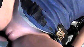 Throat Fucking Jill Valentine - Resident Evil Parody