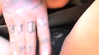 Cummy amateur pussy close up