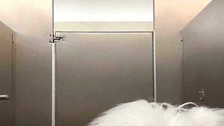 At the Airport Getting Ready for Some More Anal Training