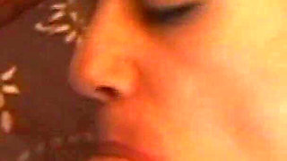 Busty Girl Taking Two Cocks in Her Pussy