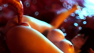 Busty Elves in Peril Animation Anthology Vol 9 by Chimera46