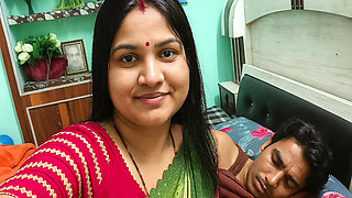 Nepali Village Stepsister Hot Romantic but not romantic stepbrother By -Snapchat143