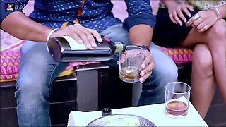 Nasty Indian MILF Outdoor Video