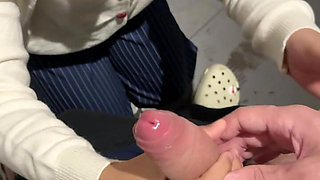 I Sucked Him in Public Restroom and He Came in My Mouth, I Swallowed Everything