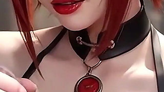 Neon Dreams - Vampire Hunter Sucking & Fucking