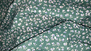 Having fun in the back seat of a taxi while the driver is not looking. Fucking herself with her fingers in the car. Public amateur