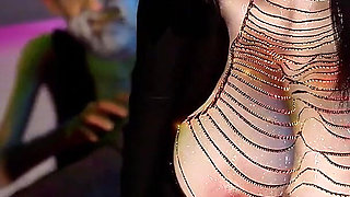 Seduction in Pixels: the 3D Goddess Spell - 3D Animation Hentai