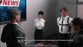 Unseen instincts 1 - Detective nicole found a lead in the case