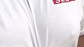 Famous Schoolgirl Masturbating for Classmates in Class