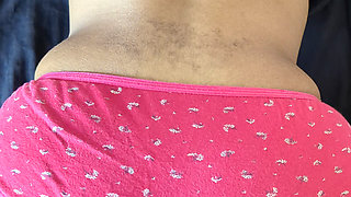 Desi Newlywed Wife Screams Loud in Red Bra & Panties - First Honeymoon Doggy Creampie!