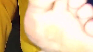 After Party Yellow Sweaty Stinky Soles