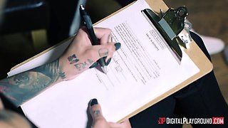 Ivy Lebelle's Intense Bedroom Passion with Wet Desire