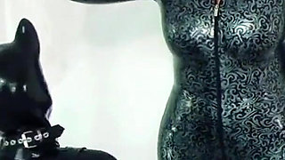 Latex Rubber Fetish Roleplay Games (my Old Video) - Positive Femdom Female Domination Arya Grander
