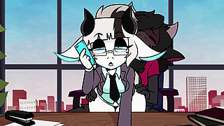 MACRO MANAGEMENT - Secretary Need To Fuck With Boss If Want This Job