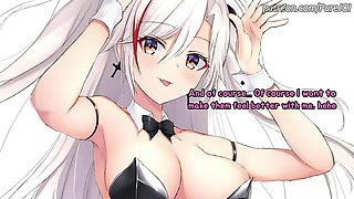 PureJOI Bunny Girl Delivers Spiritual JOI Gift