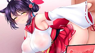 Big Tits Creampied From Behind