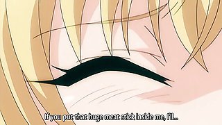 Dame's big tits smut