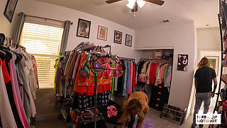 BTS - Addison Leads A Heated Photoshoot With Her Soft Figure