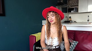 I ended up fucking this CUTE 18YO LATINA